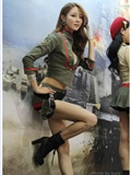 2012 sexy lady Korea video game show(10)